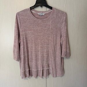 Southern Lady Women's Red Striped Top